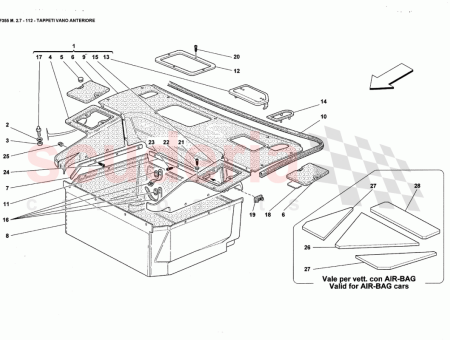 Photo of SERIE DE ALFOMBRAS PARA EL COMPARTIMENTO DEL MALETERO…