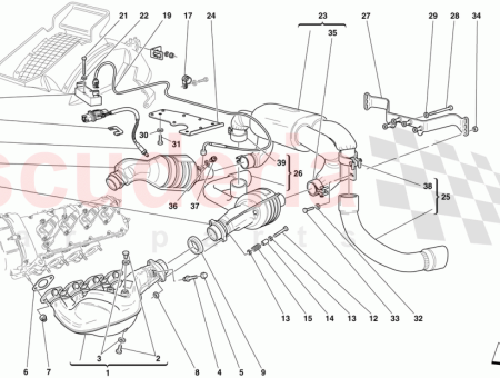 Photo of TUBO DE SALIDA LATERAL DERECHO COMPLETO…