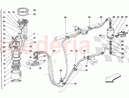 Photo of CONJUNTO DE LA BOMBA DE COMBUSTIBLE…