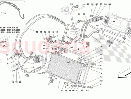 Photo of TUBO DE ENTREGA DE LA BOMBA AL EVAPORADOR…