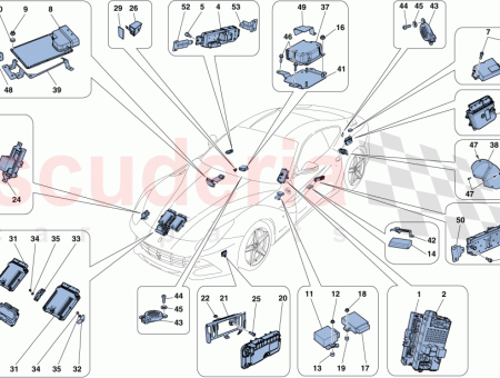 Photo of SOPORTE LATERAL DERECHO DEL SUJETADOR MOTRONIC…