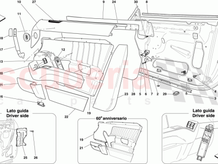 Photo of SUBESTRUCTURA INFERIOR DELANTERA DERECHA…