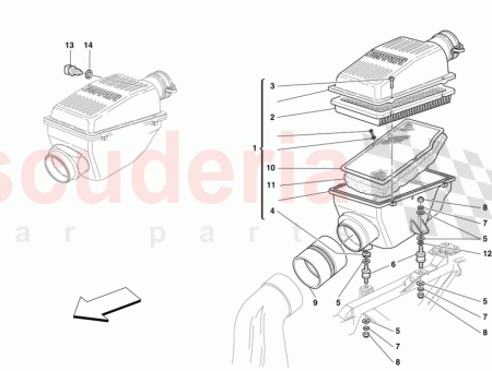 Photo of TOMA DE AIRE LATERAL DERECHA COMPLETA…