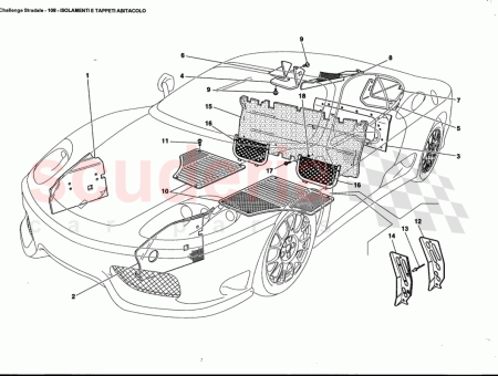 Photo of ALFOMBRA TRASERA COMPLETA…