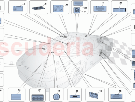 Photo of ETIQUETA DEL MAPA DEL MOTOR DE LOS 50…