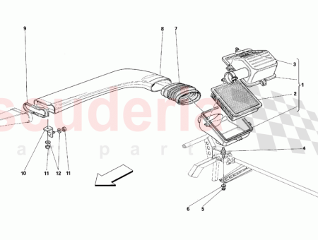 Photo of CONJUNTO DE TOMA DE AIRE LATERAL IZQUIERDA…