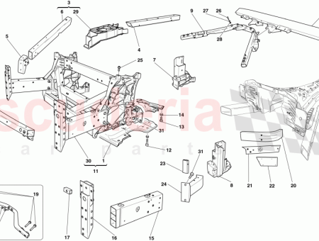 Photo of EXTRUSI N DEL CONECTOR VERTICAL DEL LADO DERECHO…