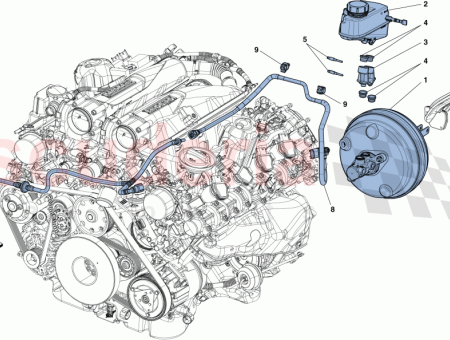 Photo of TUBO DE VAC O DEL SERVOFRENO…