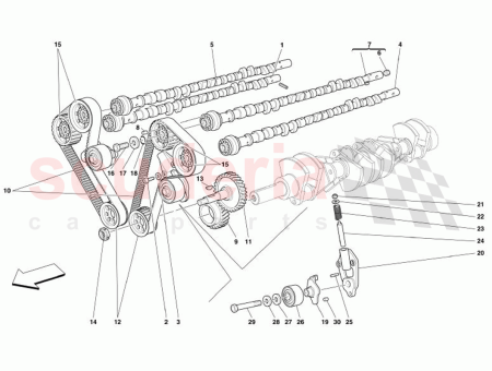 Photo of COMPLETO RBOL DE LEVAS DE ADMISI N DEL…