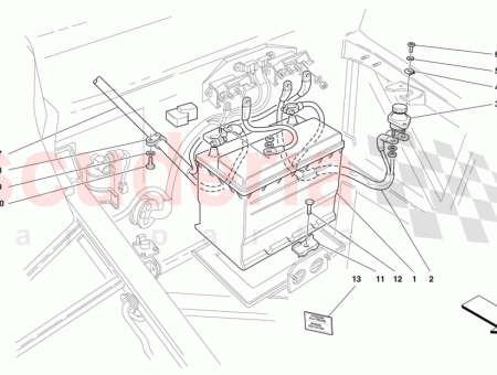 Photo of BATER A 12V 60AH 300A…