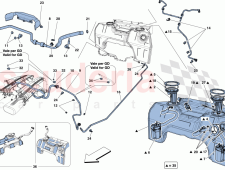 Photo of TUBO DE COMBUSTIBLE DE BAJA PRESI N…