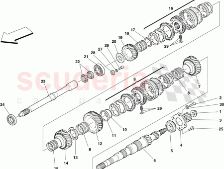 Photo of ENGRANAJE DE 6 VELOCIDAD…