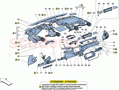 Photo of PARTE SUPERIOR COMPLETA DEL LADO DERECHO DEL SALPICADERO…