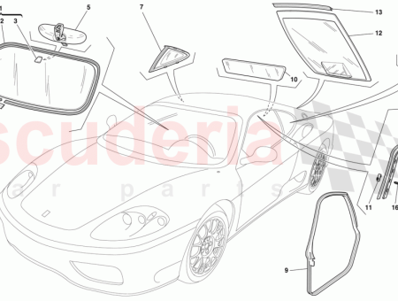 Photo of CRISTAL DEL PARABRISAS COMPLETO…