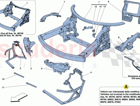 Photo of SUBCHASIS DELANTERO…