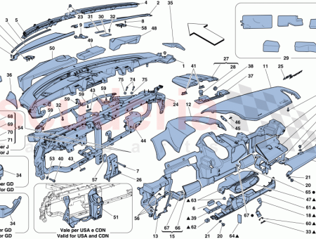 Photo of PLACA DE LA ARA A DEL SALPICADERO…
