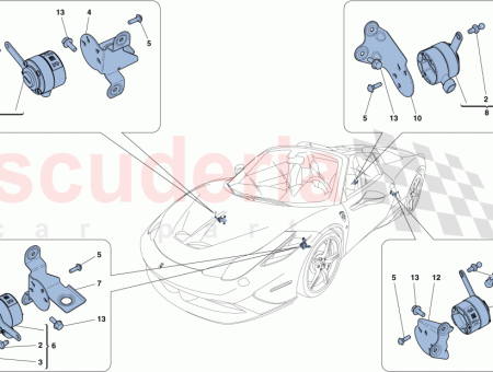 Photo of SOPORTE LATERAL DELANTERO IZQUIERDO…
