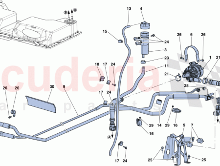 Photo of SOPORTE DE MONTAJE DE LA BOMBA DE LA…