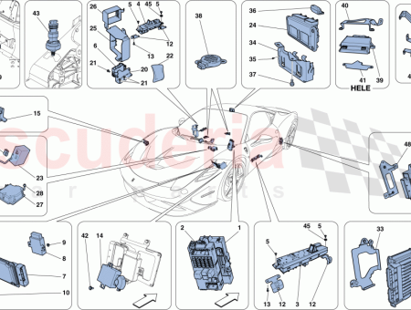 Photo of SOPORTE DE MONTAJE DE LA ECU AERODIN MICA…