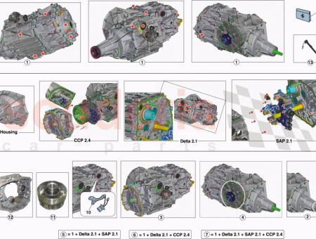 Photo of KIT DE CARCASA SL2…