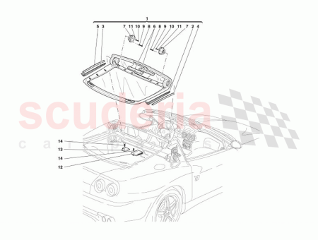 Photo of MOLDURA DE DRENAJE LATERAL DERECHA…
