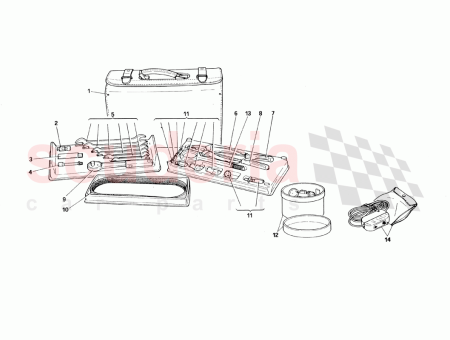 Photo of BOLSA DE HERRAMIENTAS VAC A…