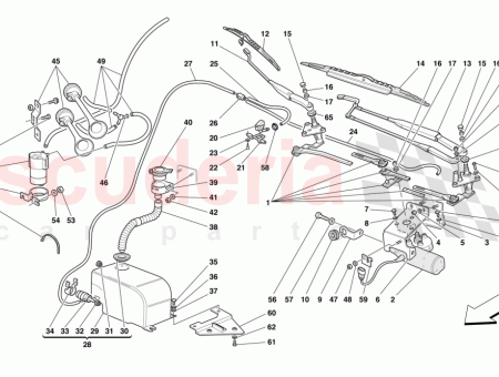 Photo of ESCOBILLA DEL LIMPIAPARABRISAS DEL LADO DEL PASAJERO…