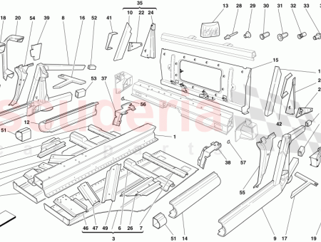 Photo of REFUERZO DELANTERO DERECHO V LIDO PARA GD…