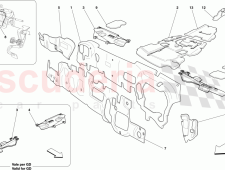 Photo of AISLAMIENTO DEL T NEL TRASERO CENTRAL…