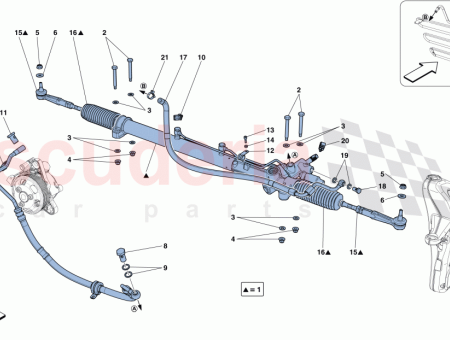 Photo of TUBO DE LA CAJA DE DIRECCI N A…