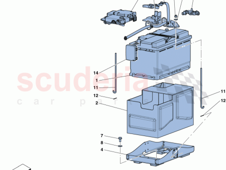 Photo of SENSOR DE LA BATER A…