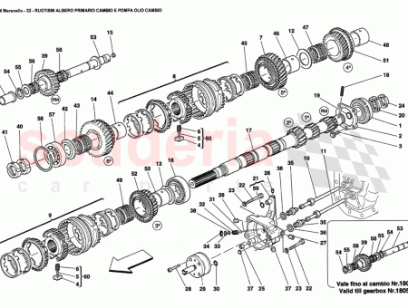 Photo of CUERPO DE LA BOMBA DE ACEITE…