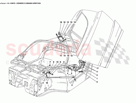 Photo of SOPORTE LATERAL IZQUIERDO PARA ESTABILIZADOR…