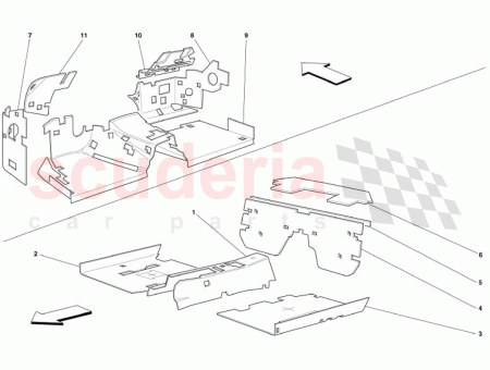 Photo of AISLAMIENTO TRASERO IZQUIERDO PARA LA PLATAFORMA…