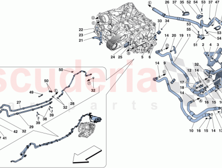 Photo of MANGUERA DE RETORNO DE AGUA FRONTAL…