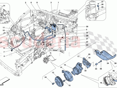 Photo of ESCUDO DE LA BOMBA DE DIRECCI N ASISTIDA…