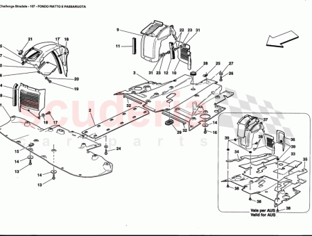 Photo of ESCUDO TRASERO BAJO LA CARROCER A…