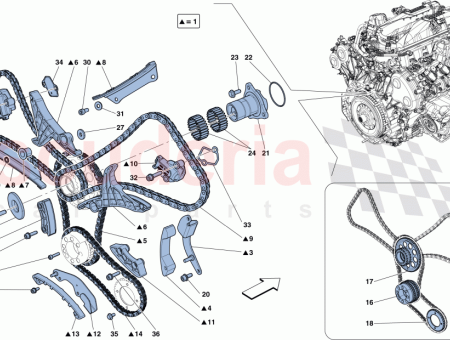 Photo of SISTEMA DE SINCRONIZACI N MONTAJE DEL ENGRANAJE LOCO…