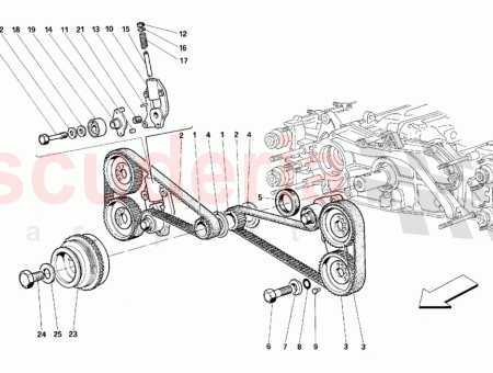 Photo of AMORTIGUADOR CON POLEA…