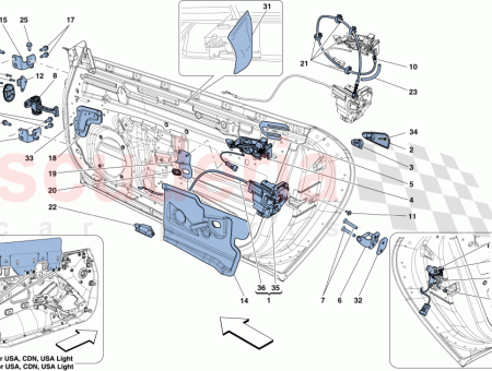 Photo of CERRADURA DE LA PUERTA LATERAL DERECHA…