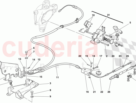 Photo of ABRAZADERA DE SUJECI N DEL CABLE…