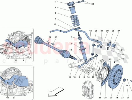 Photo of MUELLE DE LA SUSPENSI N TRASERA…