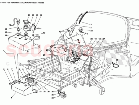 Photo of BRAZO DEL LIMPIAPARABRISAS…
