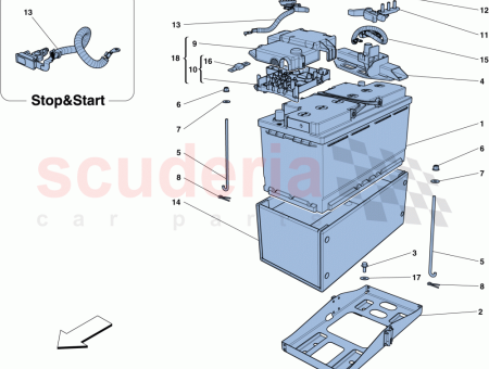 Photo of INTERRUPTOR PRINCIPAL DE LA BATER A COMPLETO…