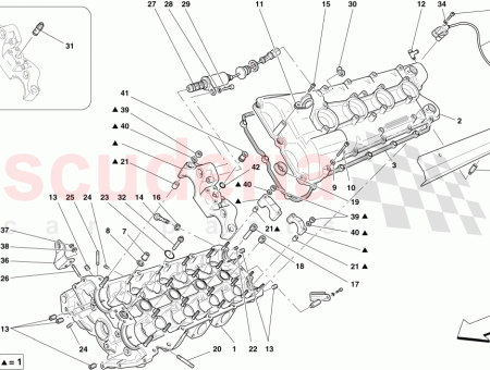 Photo of CABEZAL LATERAL IZQUIERDO COMPLETO CON GU AS…