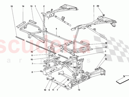 Photo of LADO IZQUIERDO MARCO FIJO SUPERIOR…