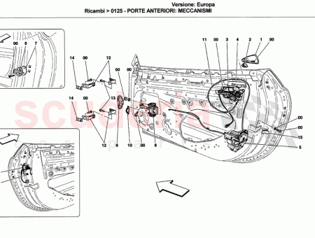 Photo of CERRADURA DE LA PUERTA LATERAL DERECHA…