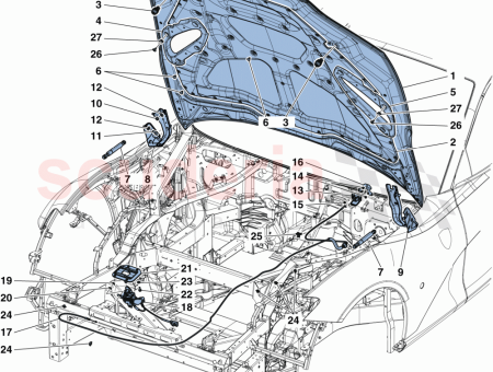 Photo of SOPORTE DE MONTAJE PARA EL ASA DE LA…
