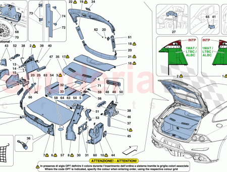 Photo of EMBELLECEDOR LATERAL IZQUIERDO DEL PORT N TRASERO…