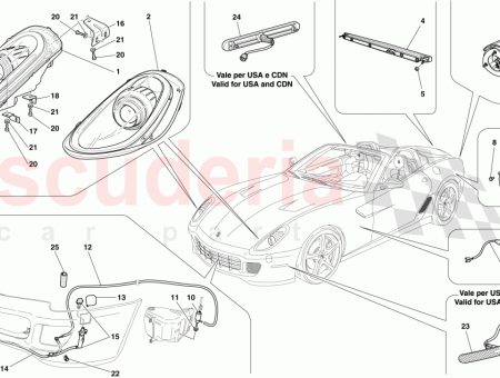 Photo of FARO DERECHO DE LUZ ALTA BAJA…